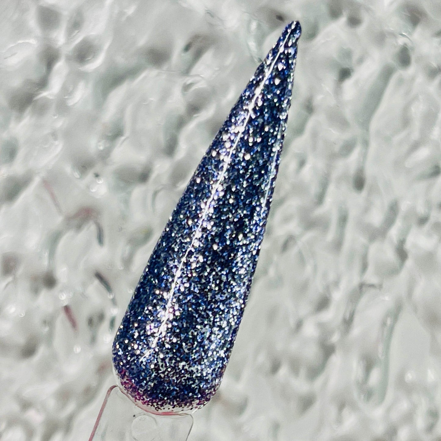 Purple Disco Glitter UV Gel No.GL04 15ml - Luxie Nail