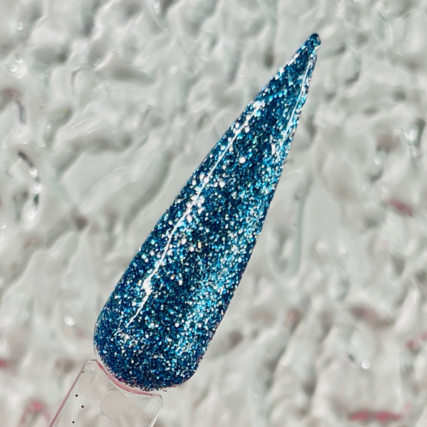 Blue Disco Glitter UV Gel No.GL05 15ml - Luxie Nail