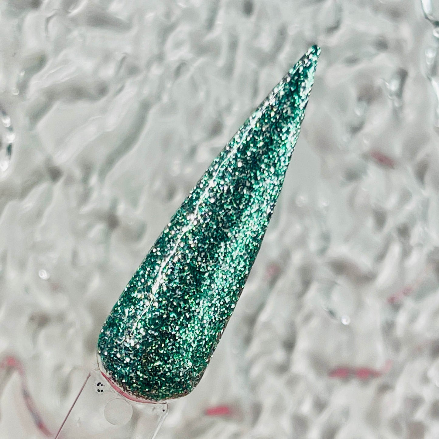 Emerald Disco Glitter UV Gel No.GL06 15ml - Luxie Nail