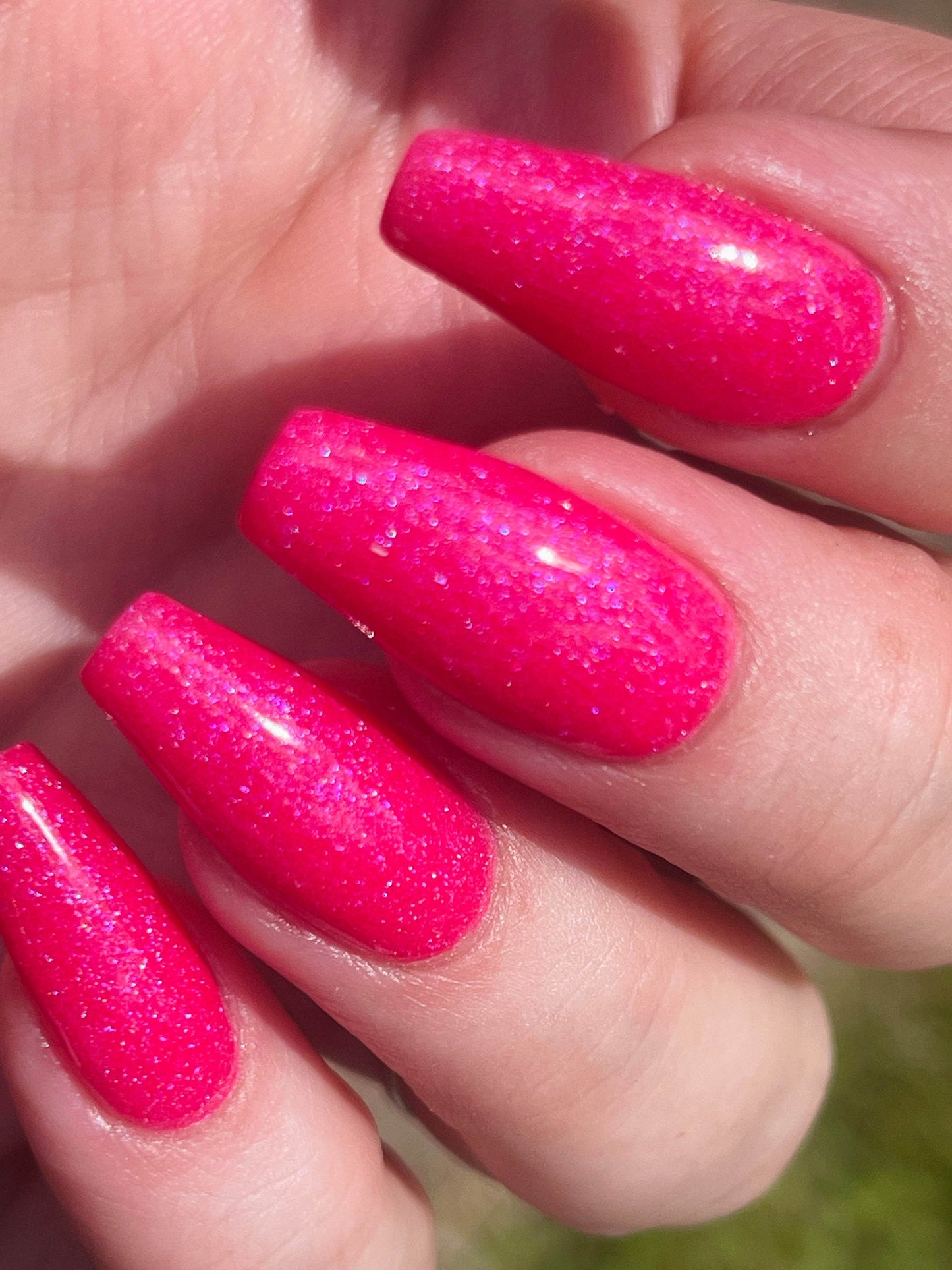 Pink Lollie - Luxie Nail