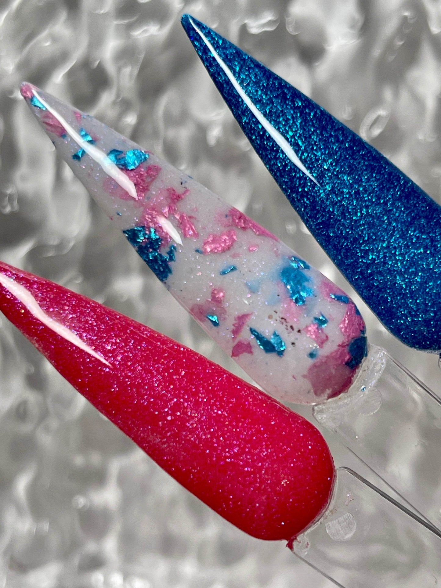 Pink Lollie Acrylic Dip Powder- Luxie Nail
