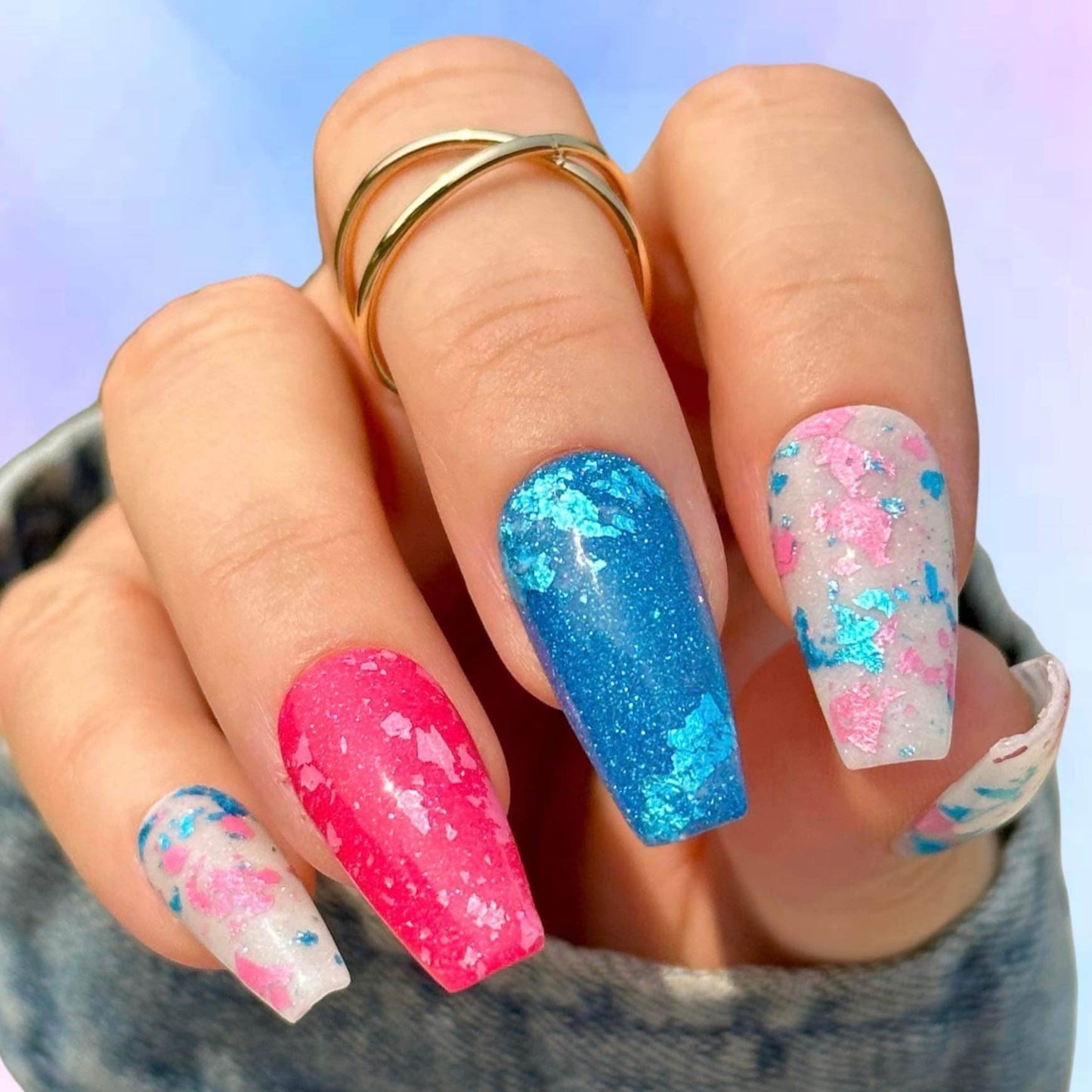 Pink Lollie Acrylic Dip Powder- Luxie Nail