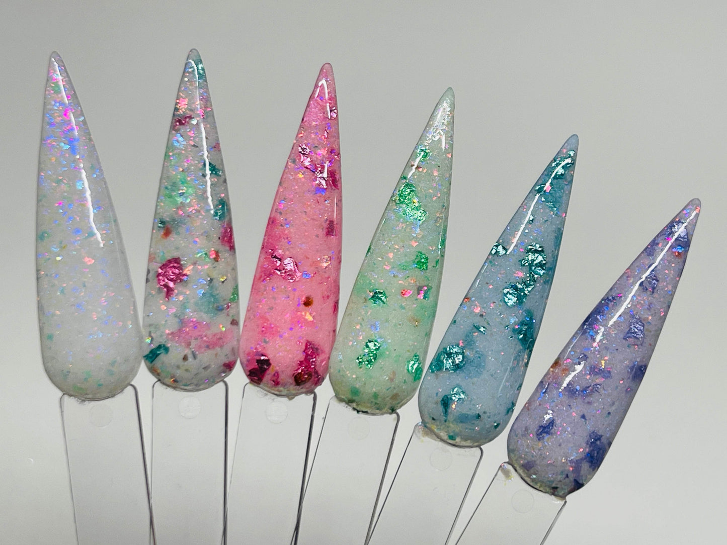 🧁 Let Them Eat Cake Foils - Luxie Nail