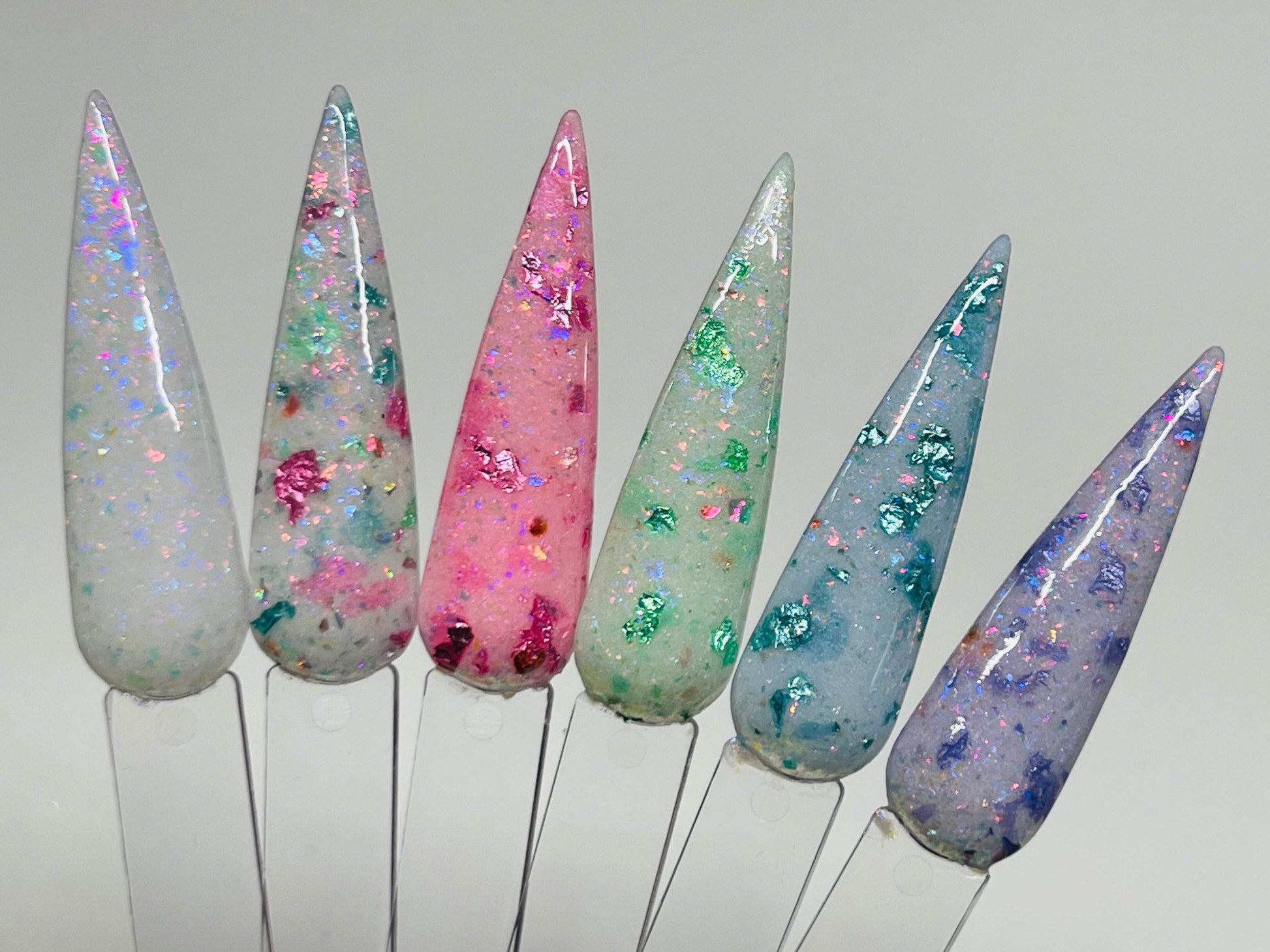 đ§ Let Them Eat Cake Foils - Luxie Nail