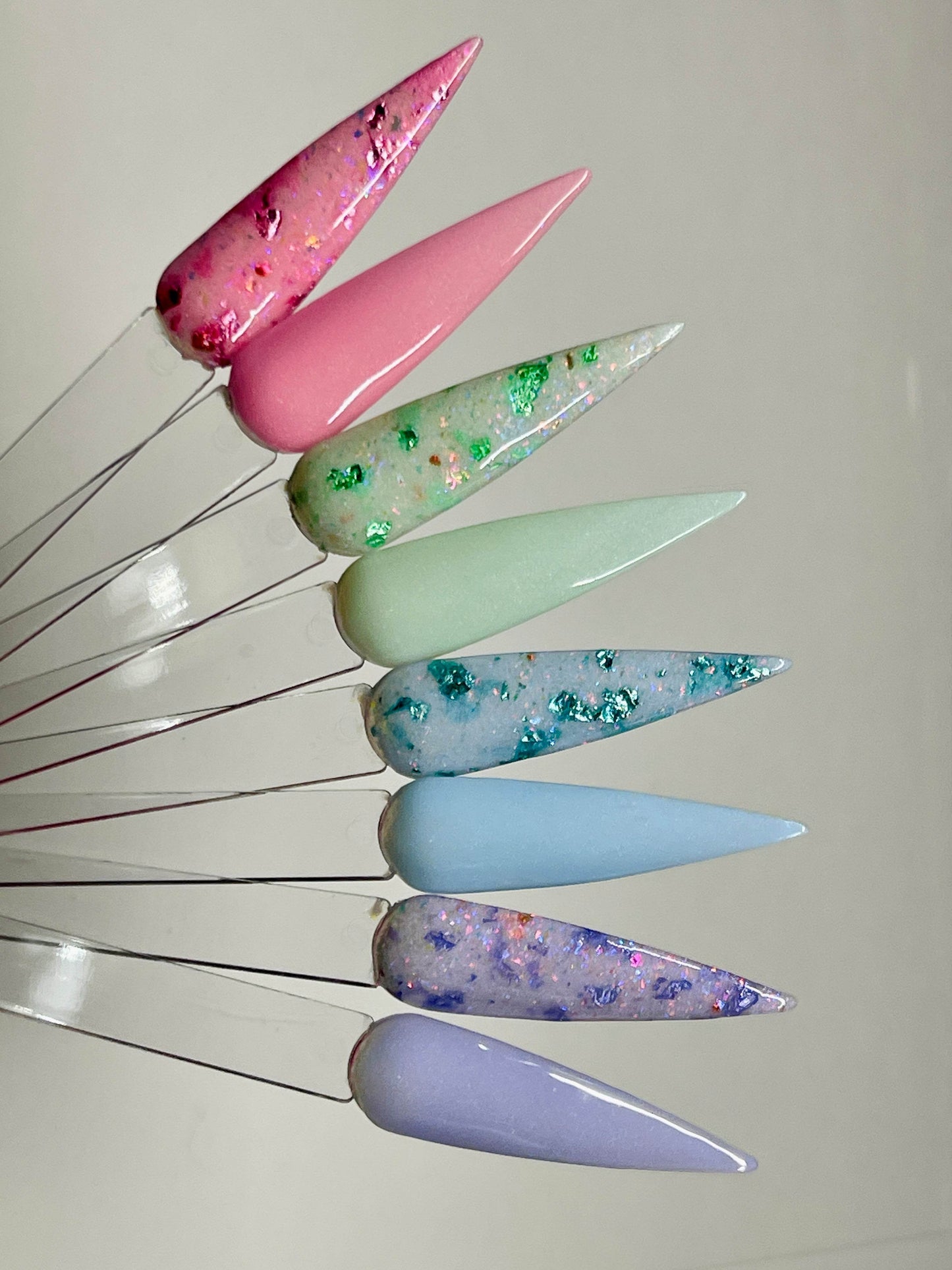 🧁 Let Them Eat Cake Foils - Luxie Nail