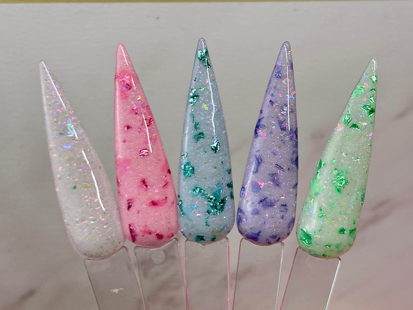 🧁 Let Them Eat Cake Foils - Luxie Nail