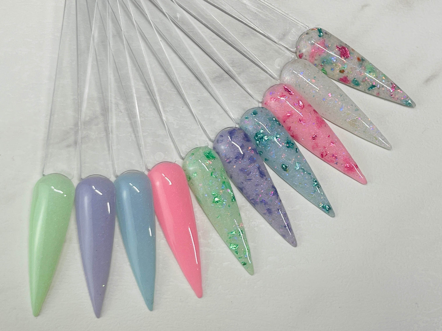 🧁 Let Them Eat Cake Foils - Luxie Nail