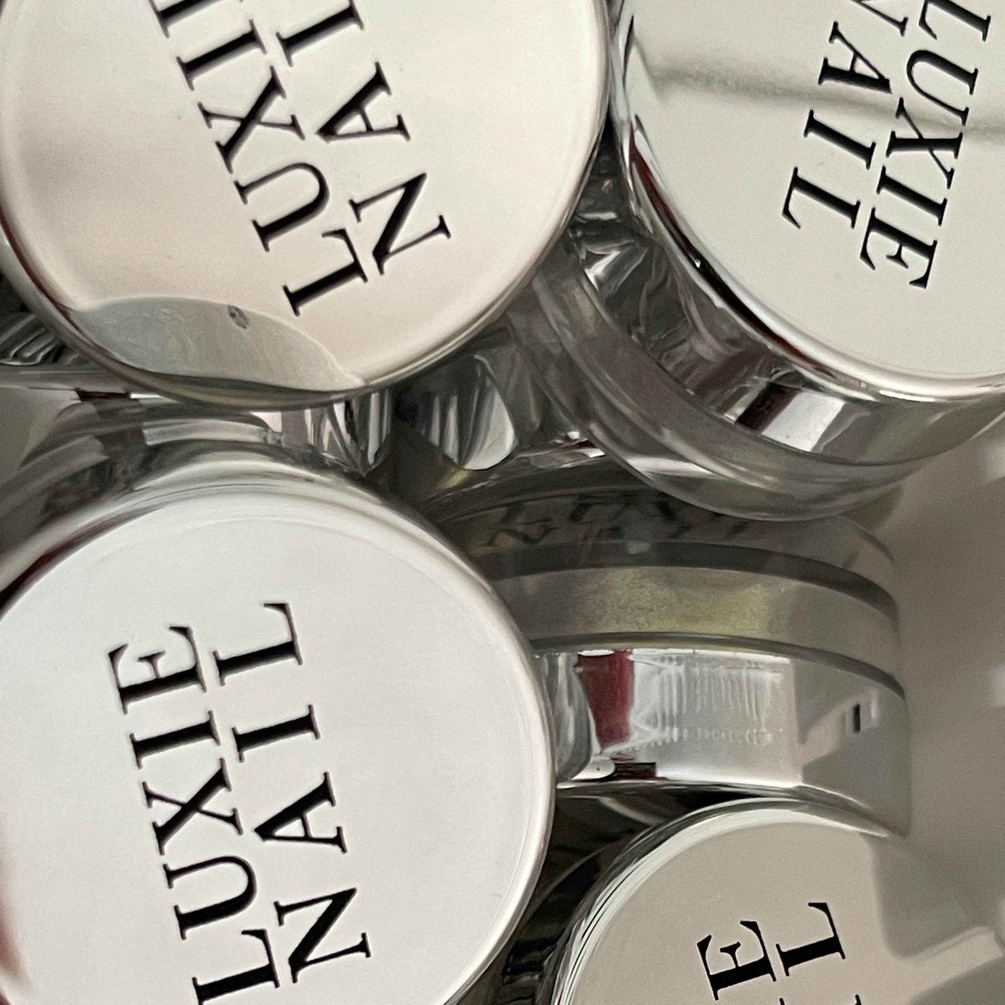 Aurora Dust Chrome Powder Pigment- Set of 8 - Luxie Nail