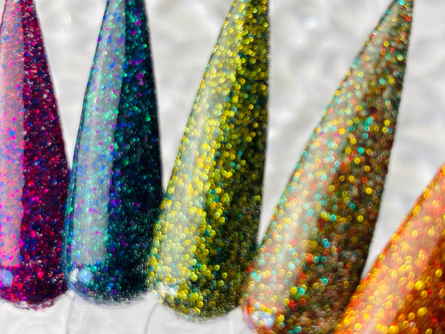 Fall 2023 Glitter Collection - Luxie Nail