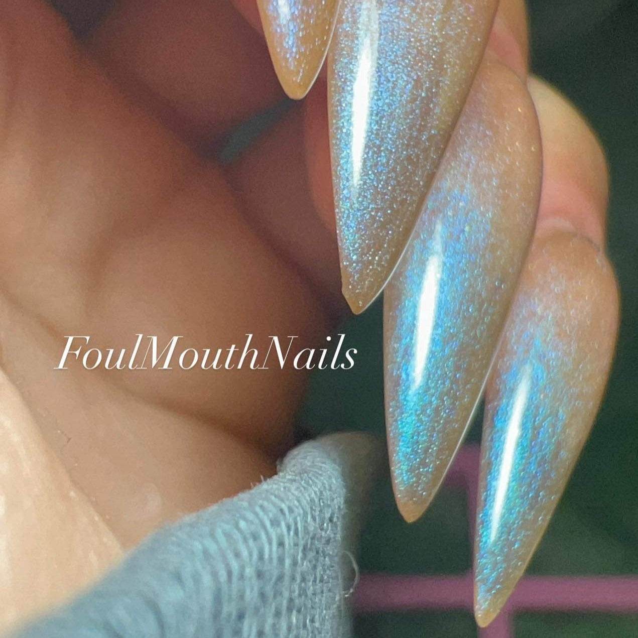 Supernova Sky 5D Magnetic Cat Eye Gel Polish 15ml - Luxie Nail