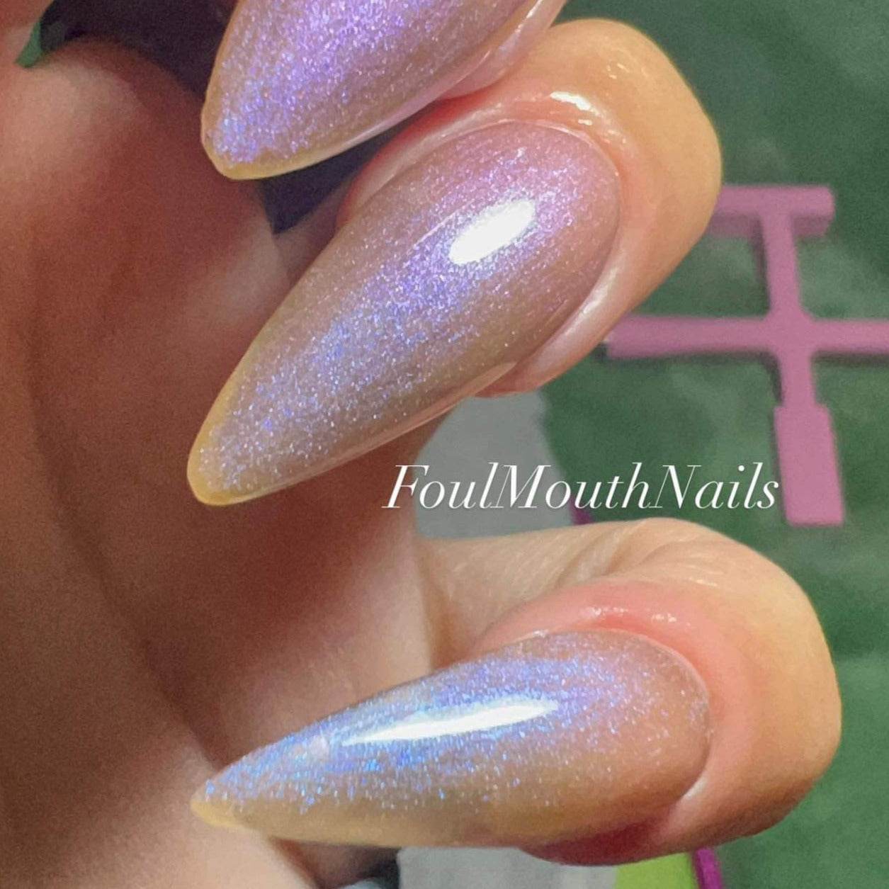 Supernova Sky 5D Magnetic Cat Eye Gel Polish 15ml - Luxie Nail