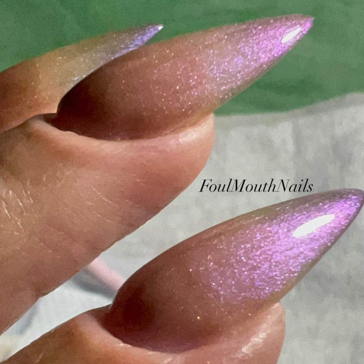 Supernova Sky 5D Magnetic Cat Eye Gel Polish 15ml - Luxie Nail