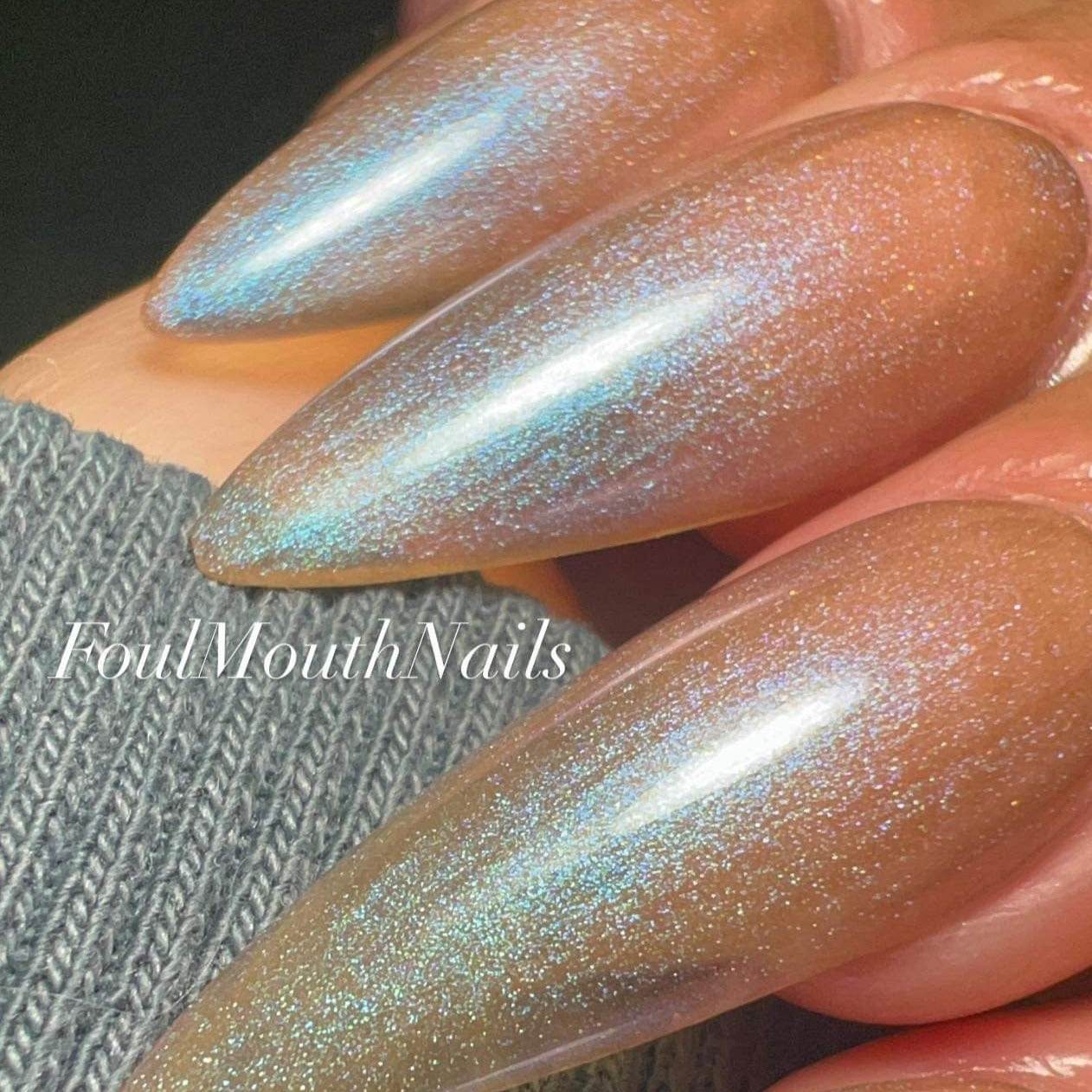 Supernova Sky 5D Magnetic Cat Eye Gel Polish 15ml - Luxie Nail