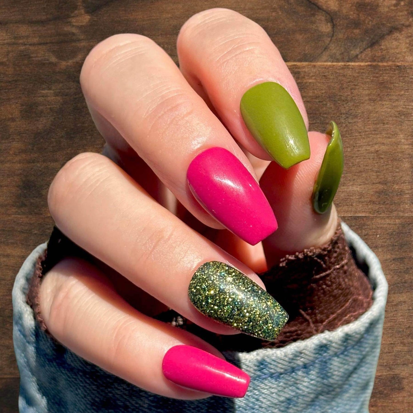 Manzanilla Olive - Luxie Nail