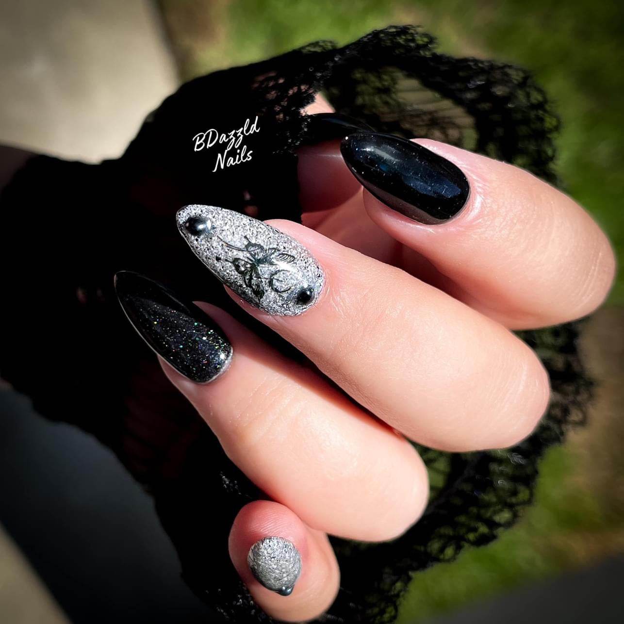 Dearly Departed - Luxie Nail