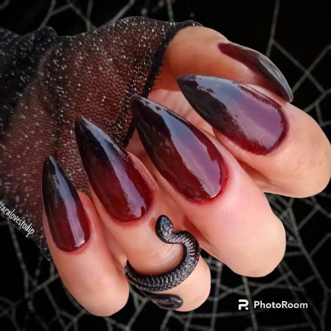Oxblood - Luxie Nail