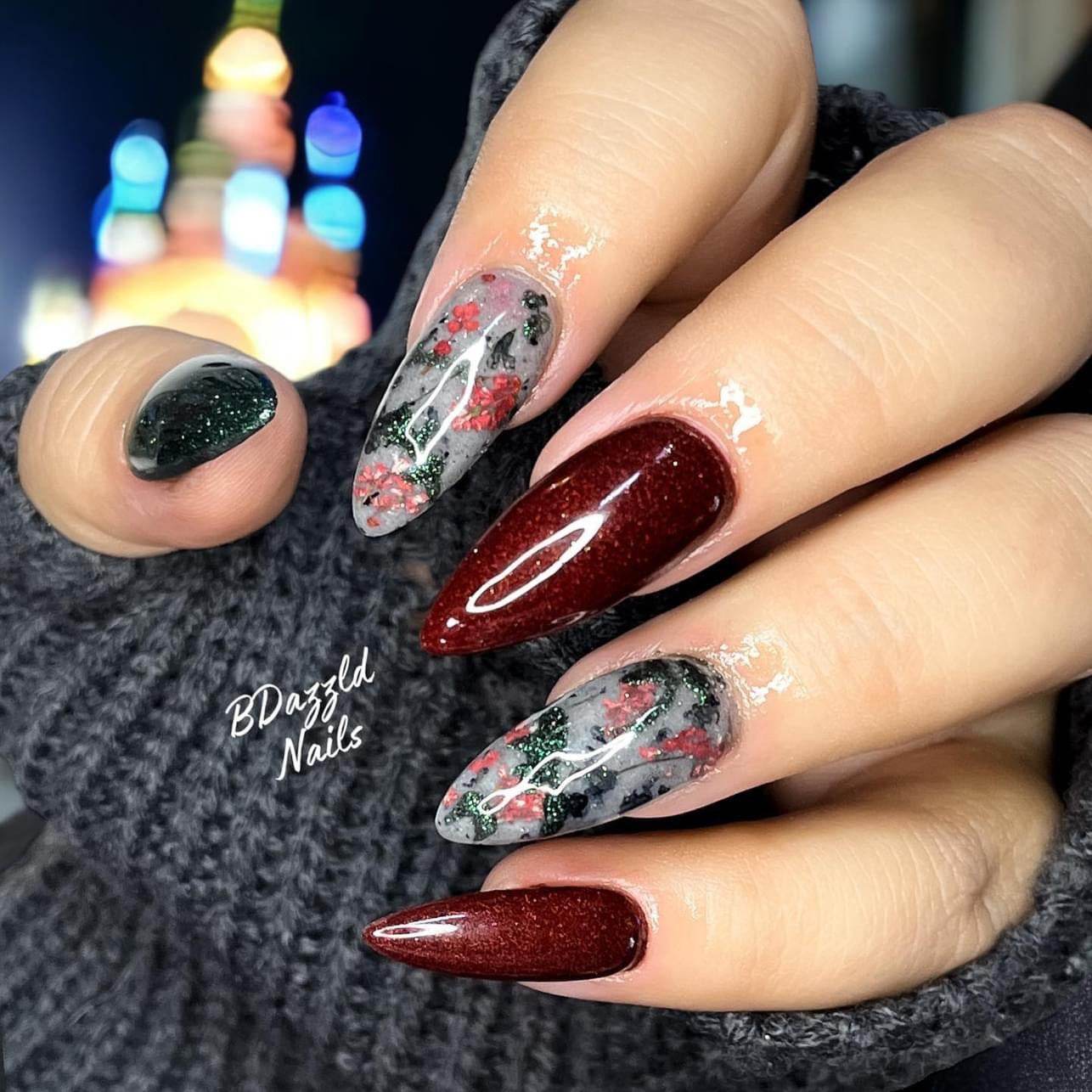 Memento Mori Trio - Luxie Nail