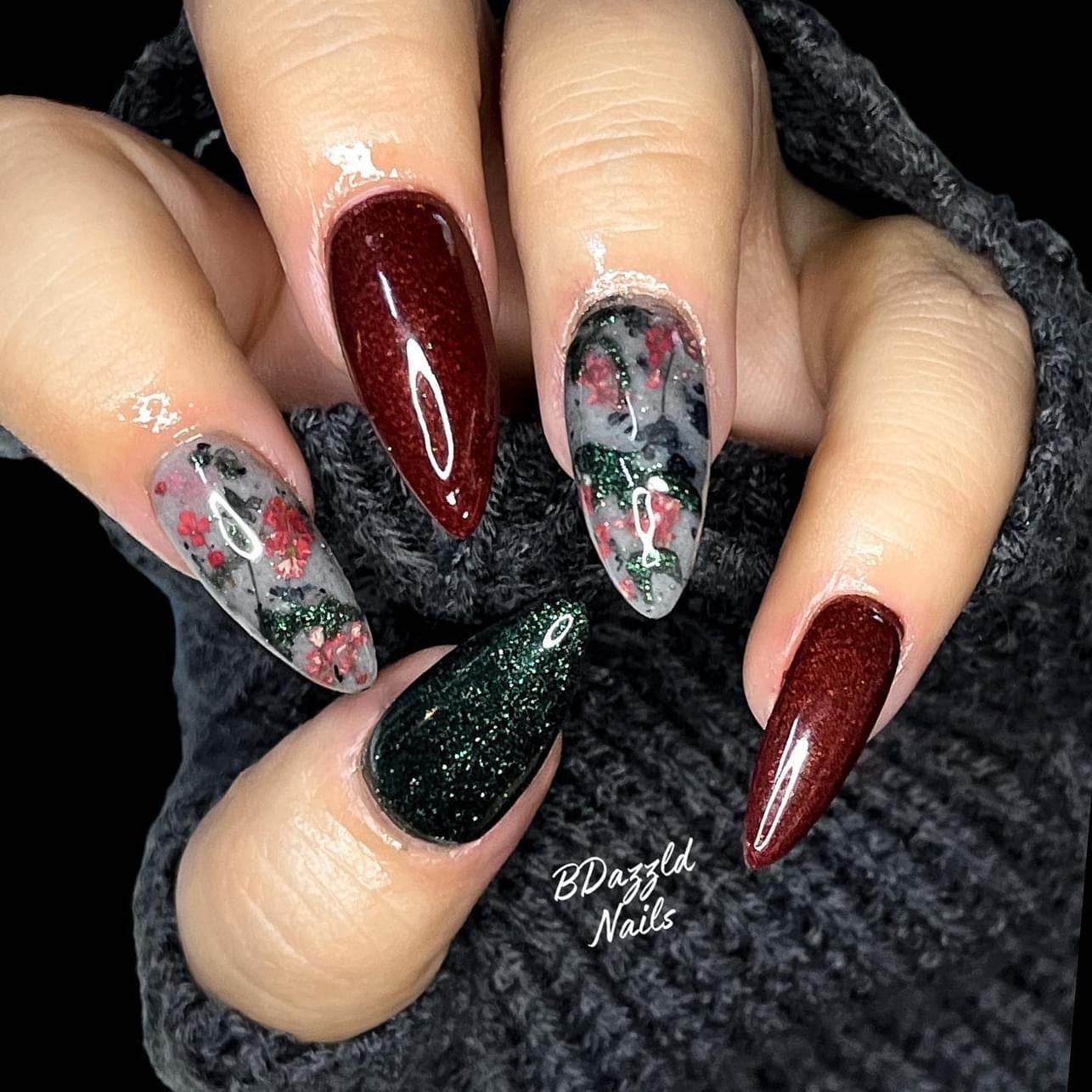 Memento Mori Trio - Luxie Nail
