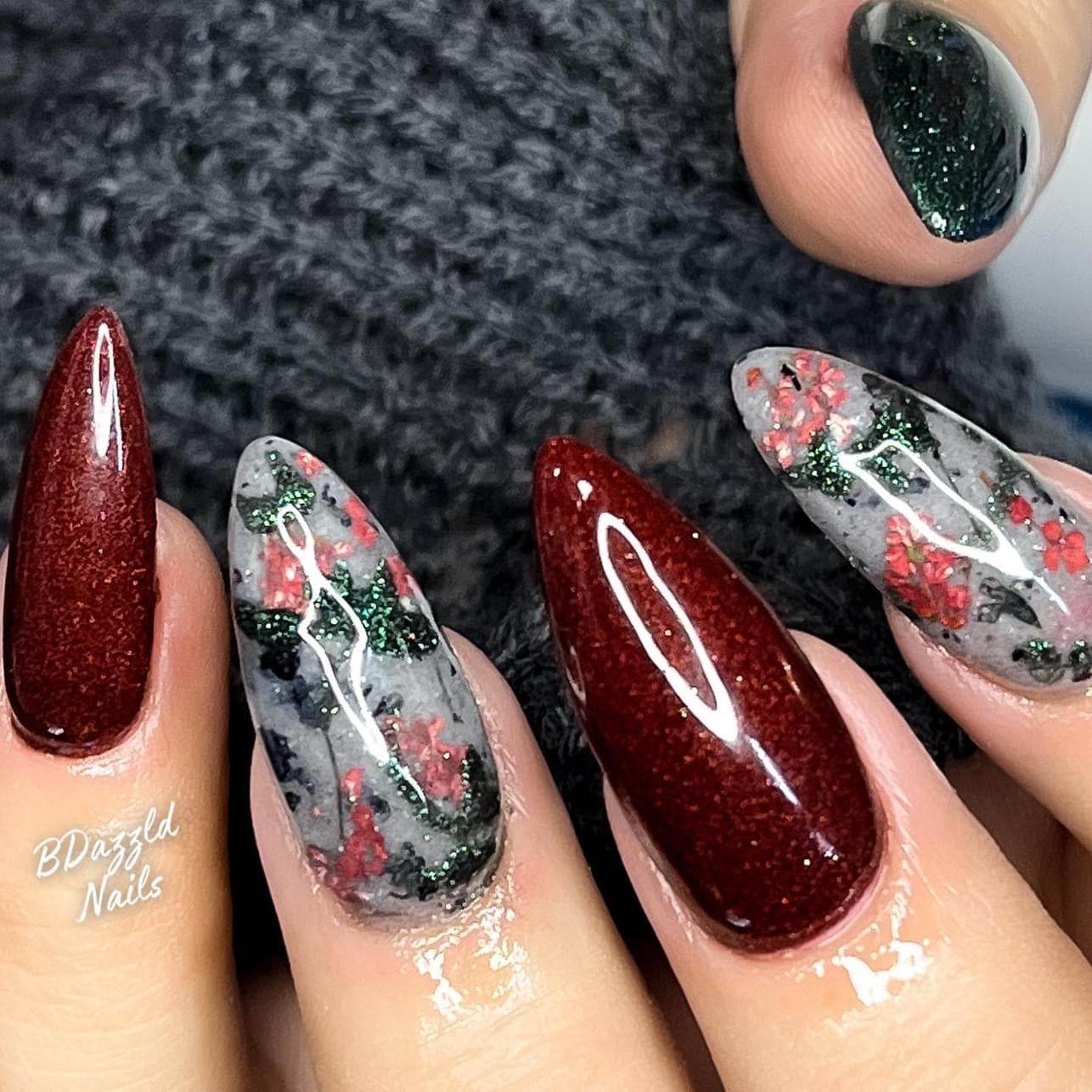 Memento Mori Trio - Luxie Nail