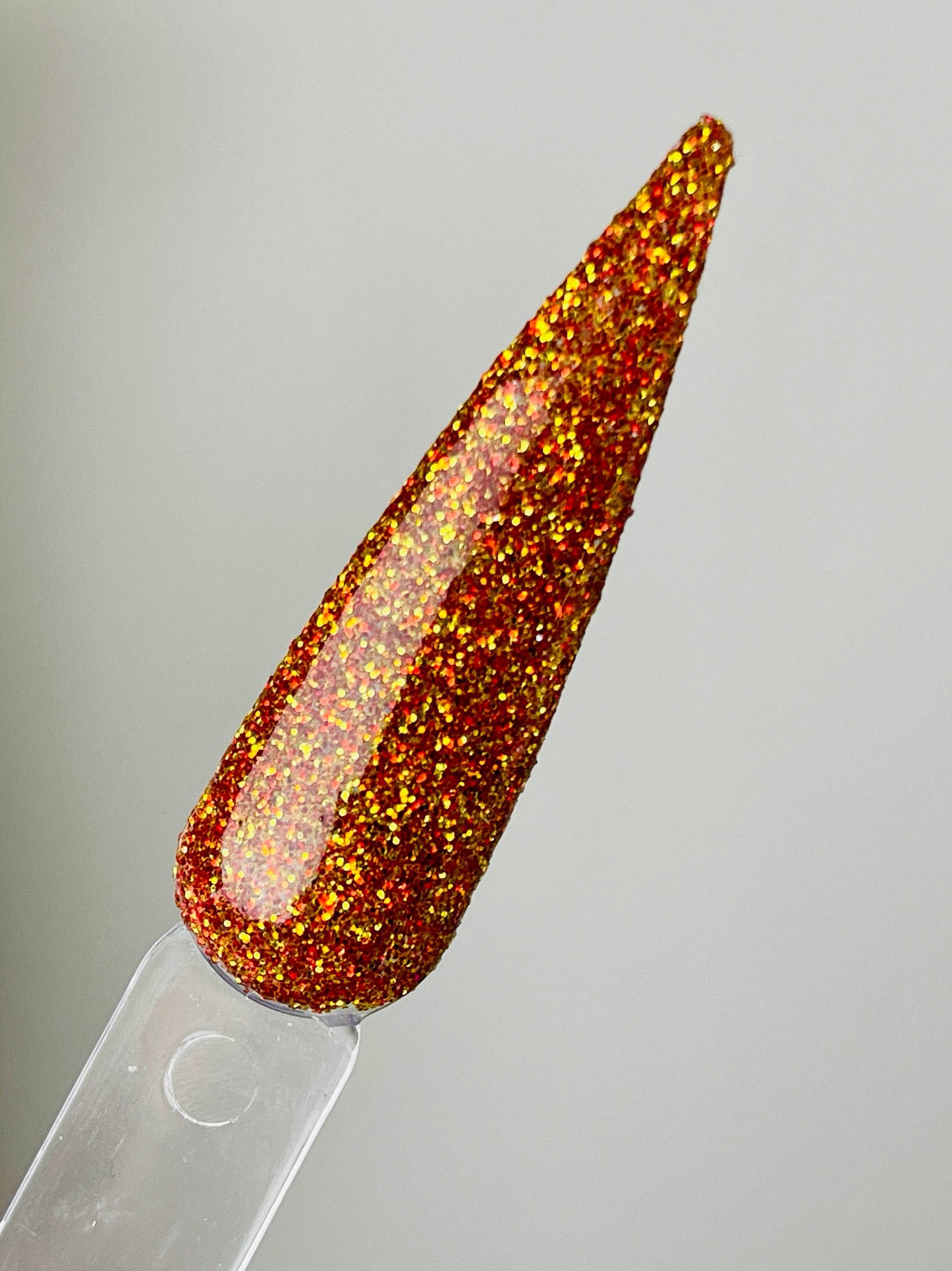 Citrine Druzy - Luxie Nail