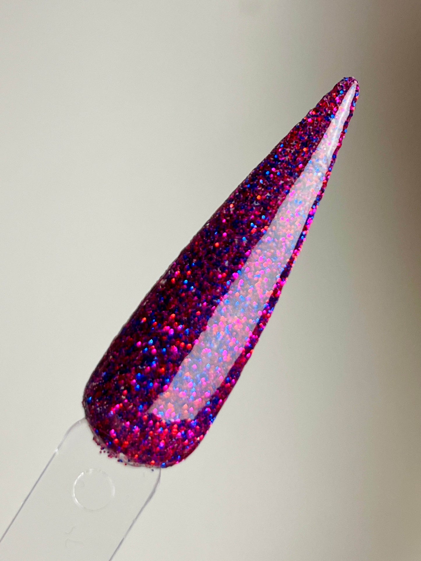 Purple Druzy - Luxie Nail