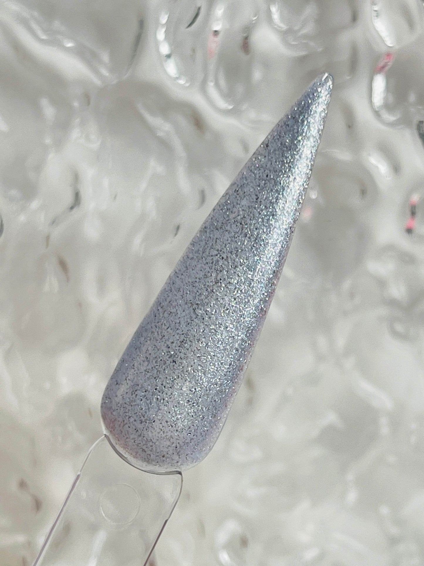 NÜD 110 Star Dust- HEMA FREE Rubber Base 15ml UV Gel- Luxie Nail