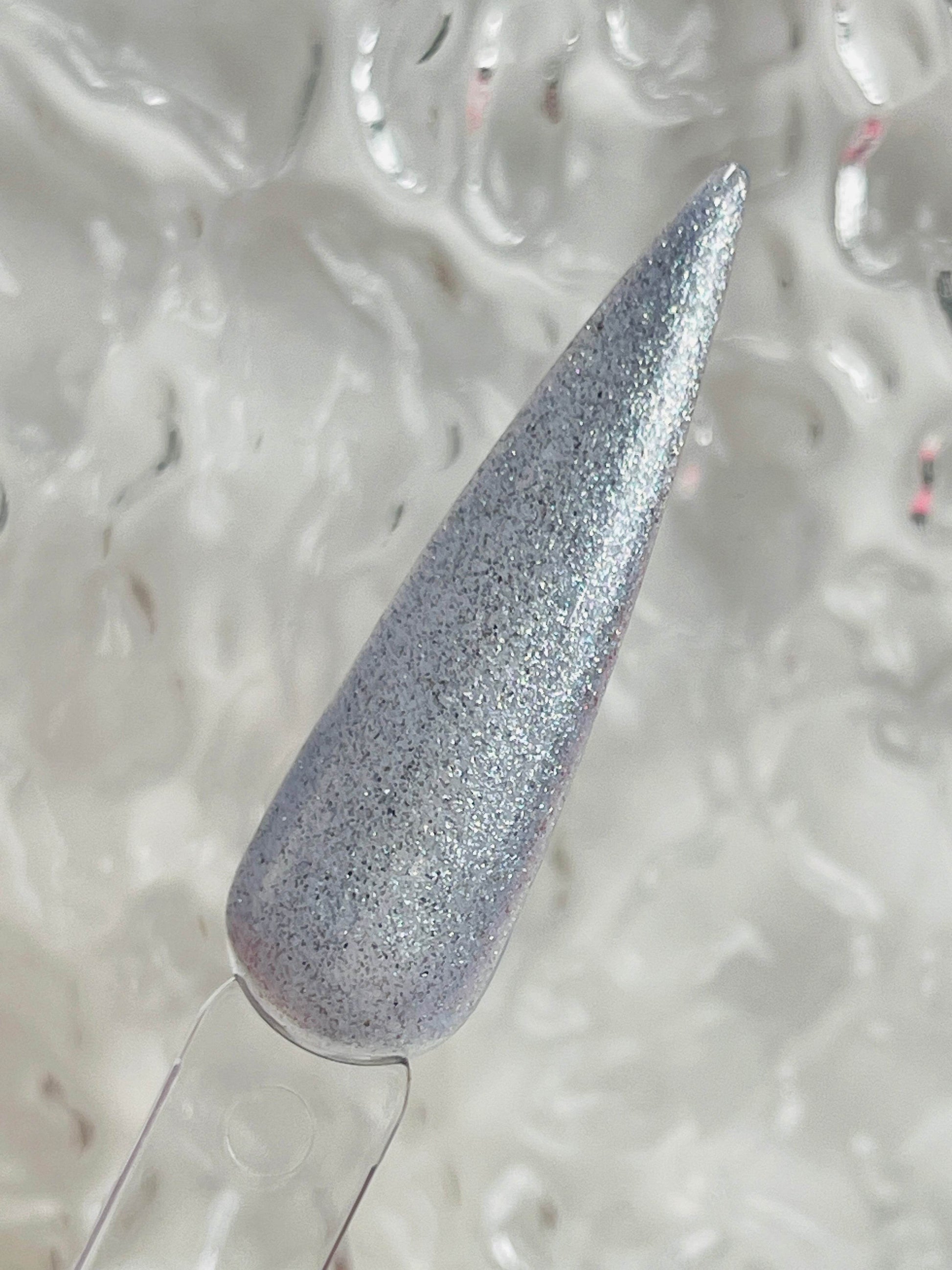 NÜD 110 Star Dust- HEMA FREE Rubber Base 15ml UV Gel- Luxie Nail