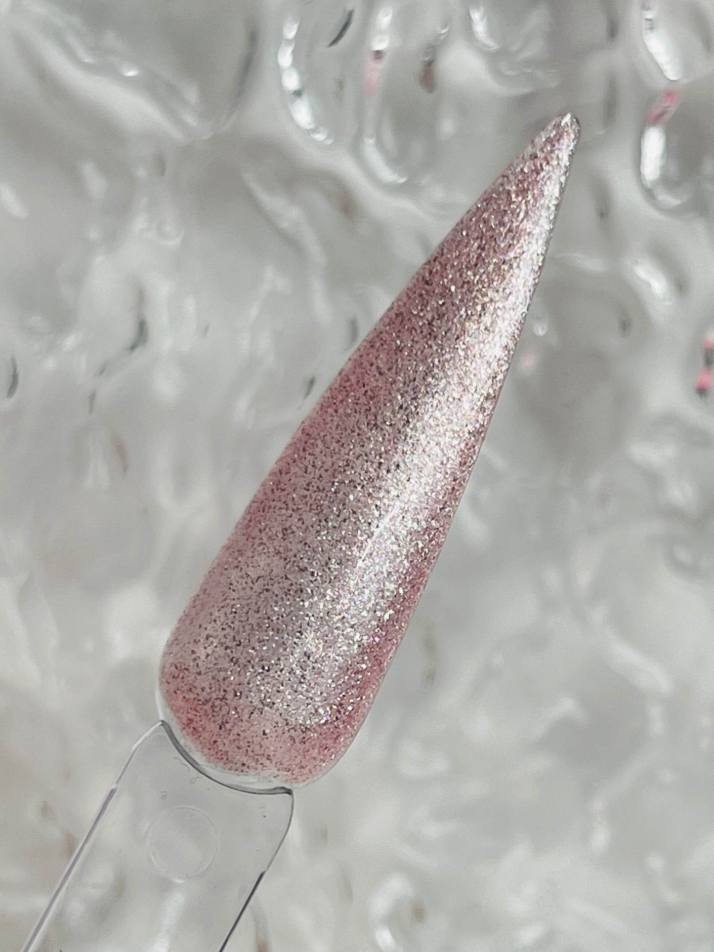 NÜD 108 Pink Ice- HEMA FREE Rubber Base 15ml - Luxie Nail