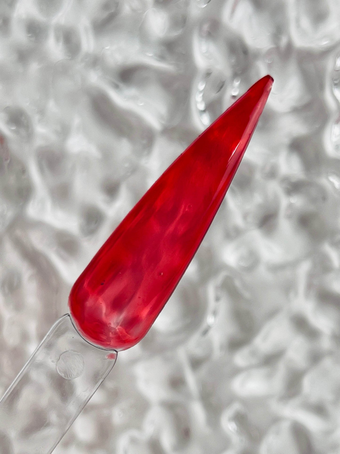 Jelly Glaze 029 Glacier Garnet Gel Polish 15ml - Luxie Nail