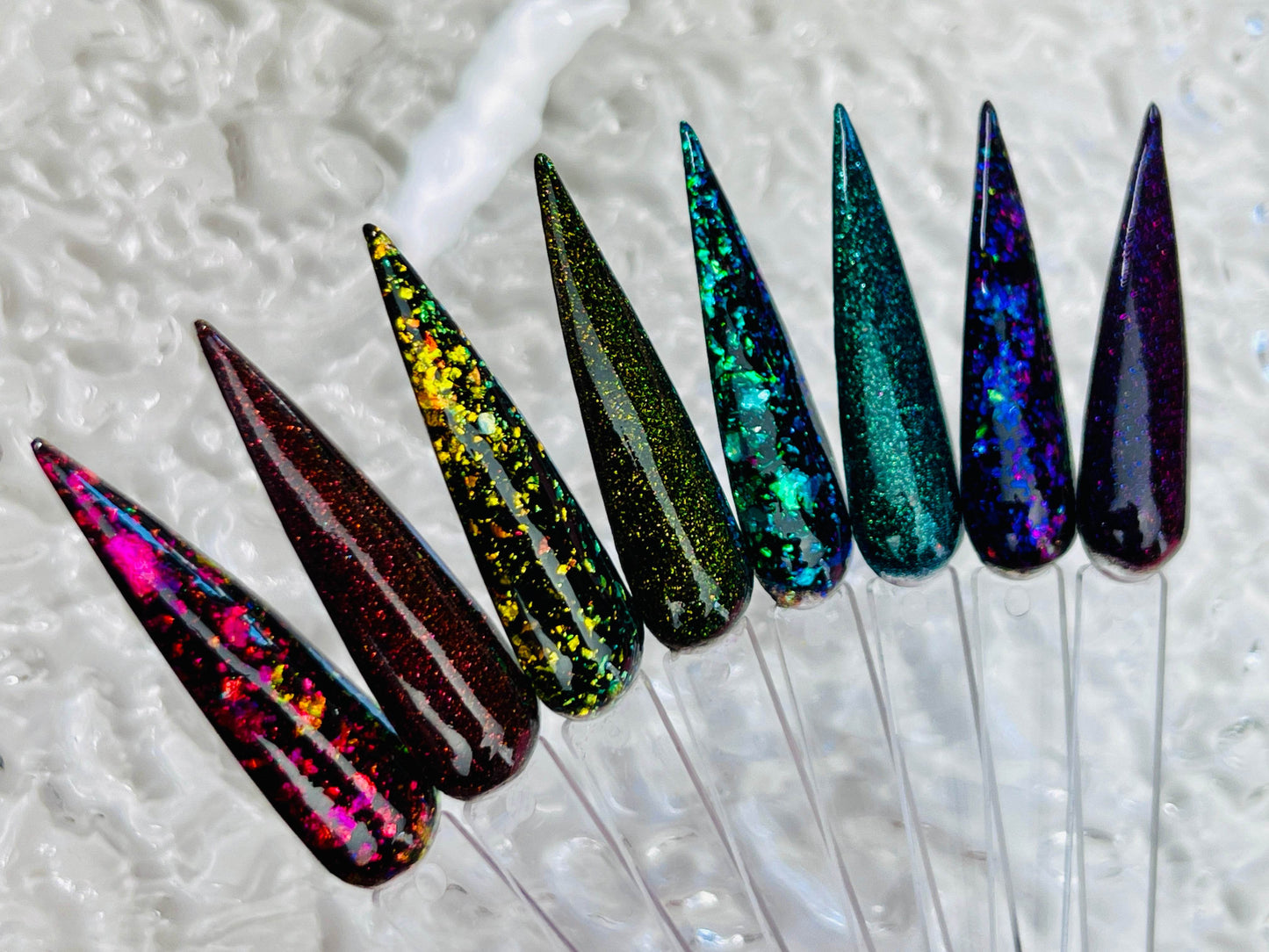 Interstellar Aurora Shimmer Collection - Luxie Nail