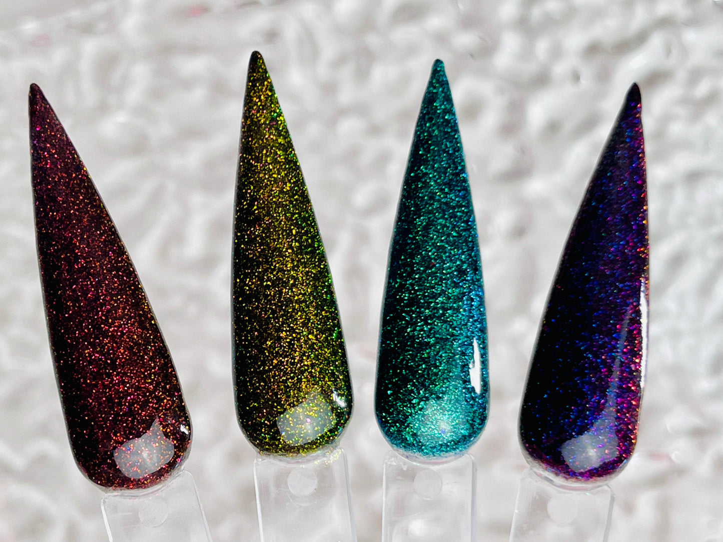Interstellar Aurora Shimmer Collection - Luxie Nail