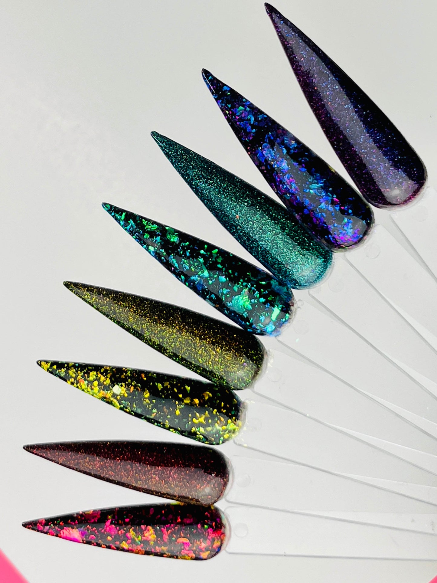 Interstellar Aurora Shimmer Collection - Luxie Nail