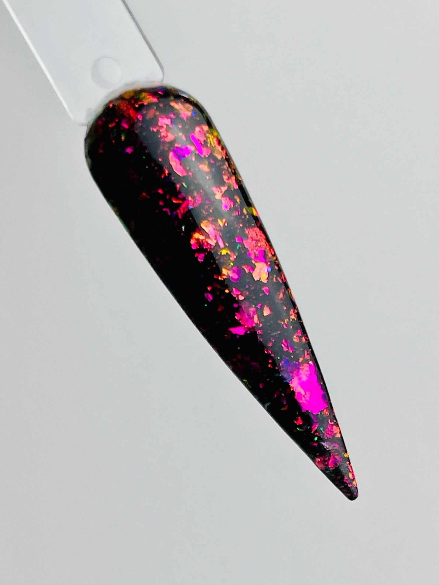 Interstellar Aurora Flake Collection Acrylic Dip Powder- Luxie Nail