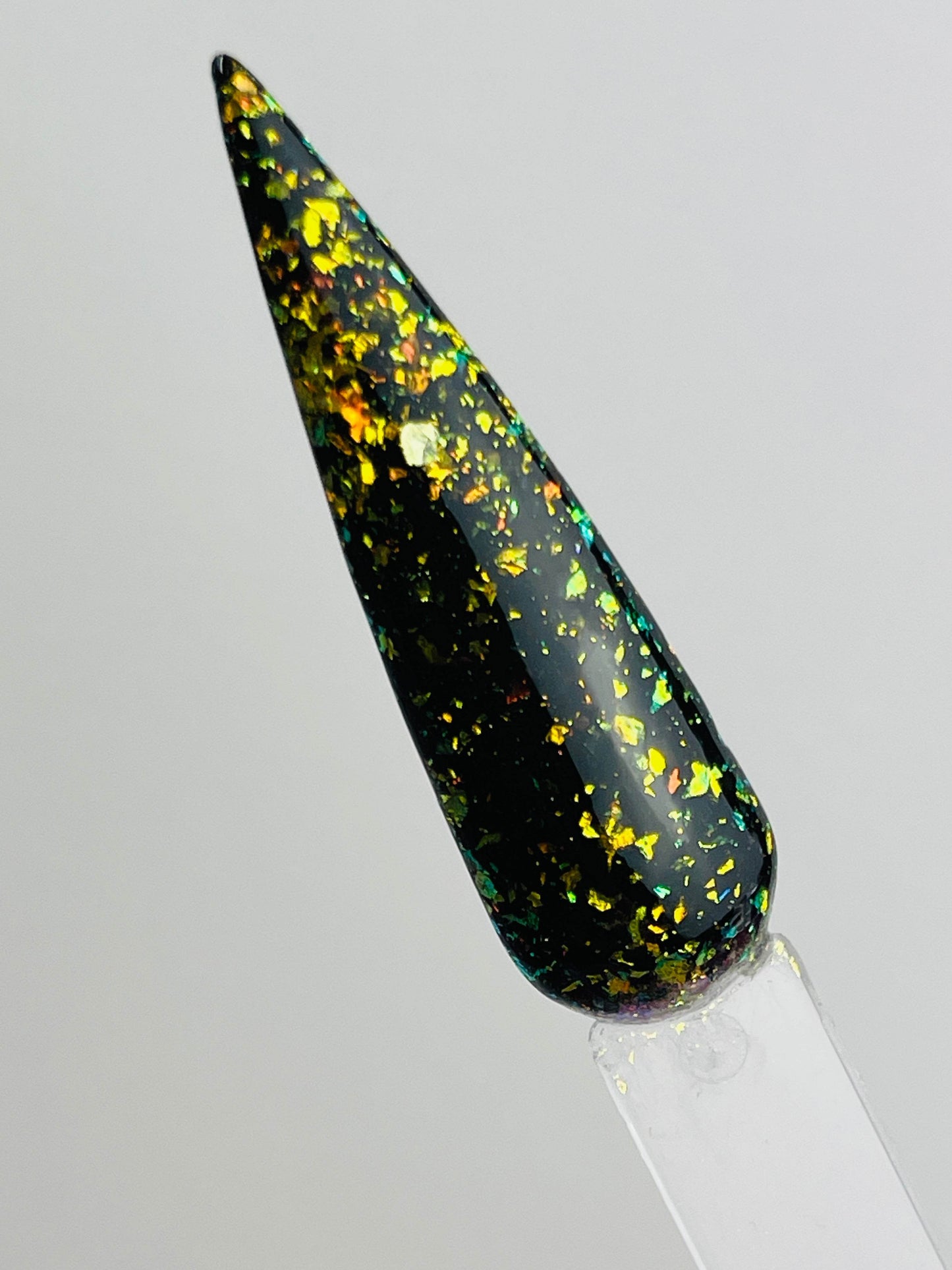 Interstellar Aurora Flake Collection Acrylic Dip Powder- Luxie Nail