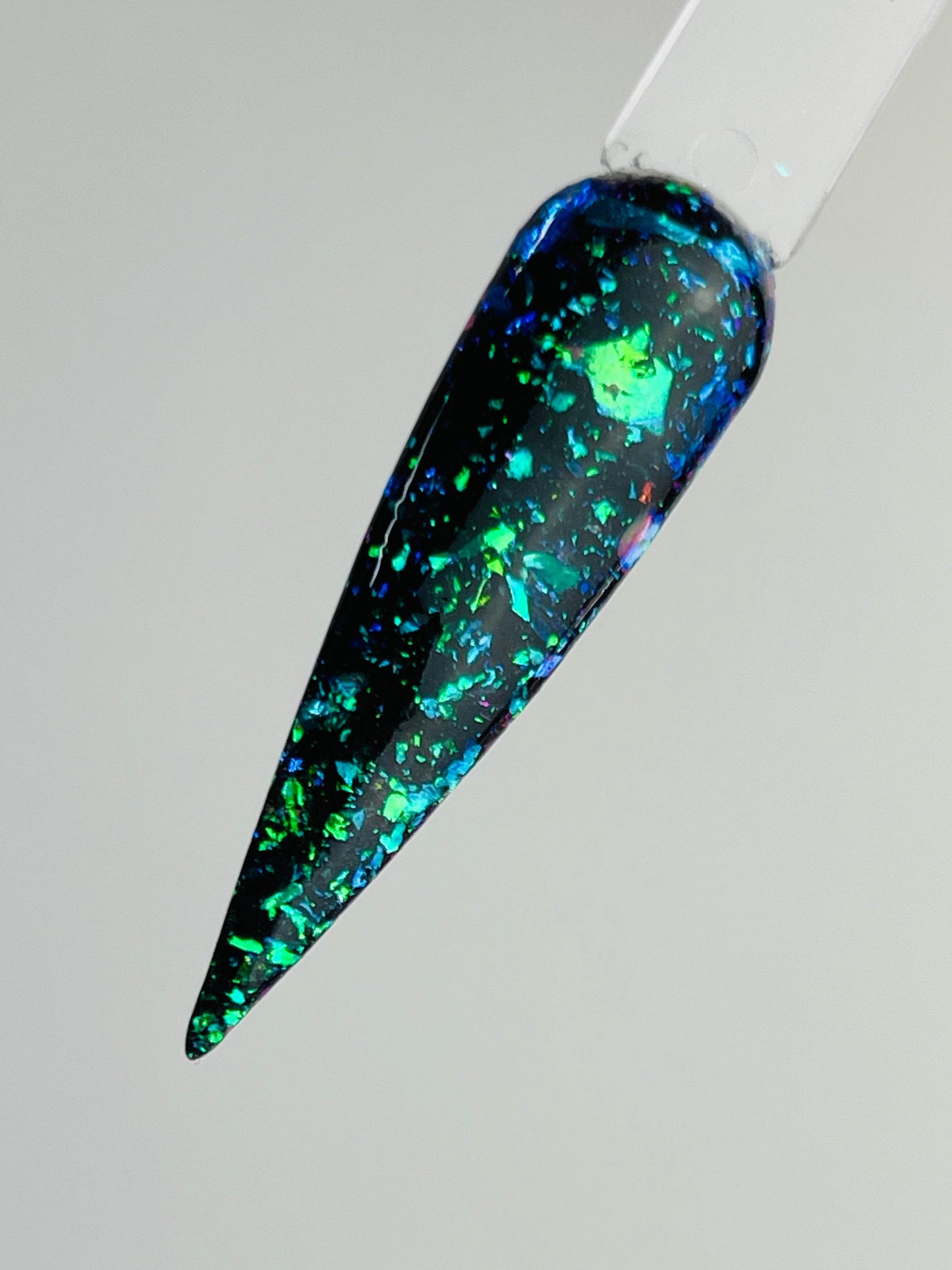 Interstellar Aurora Flake Collection Acrylic Dip Powder- Luxie Nail