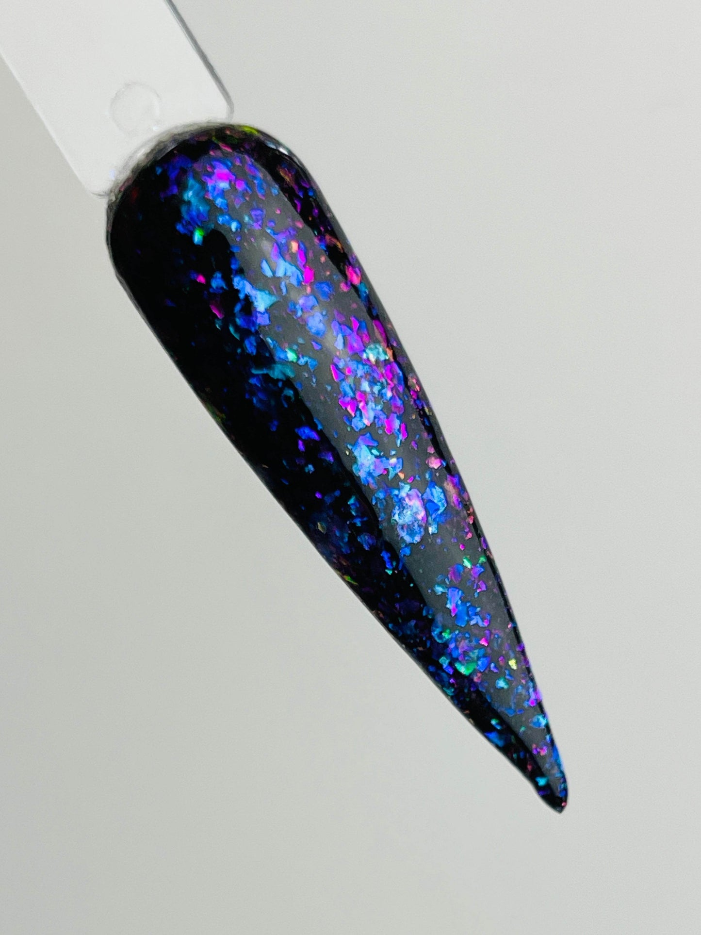 Interstellar Aurora Flake Collection Acrylic Dip Powder- Luxie Nail