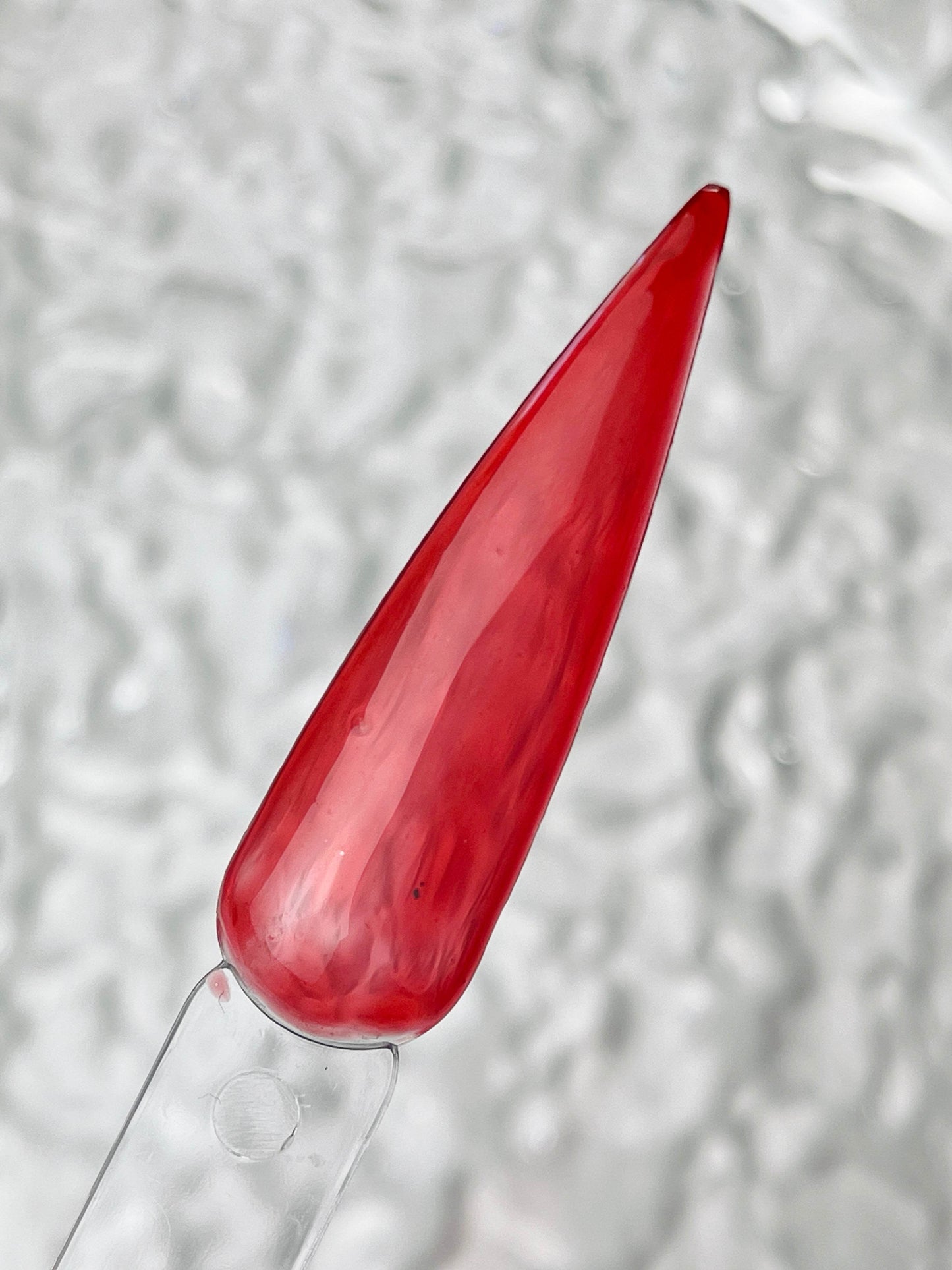Jelly Glaze 029 Glacier Garnet Gel Polish 15ml - Luxie Nail