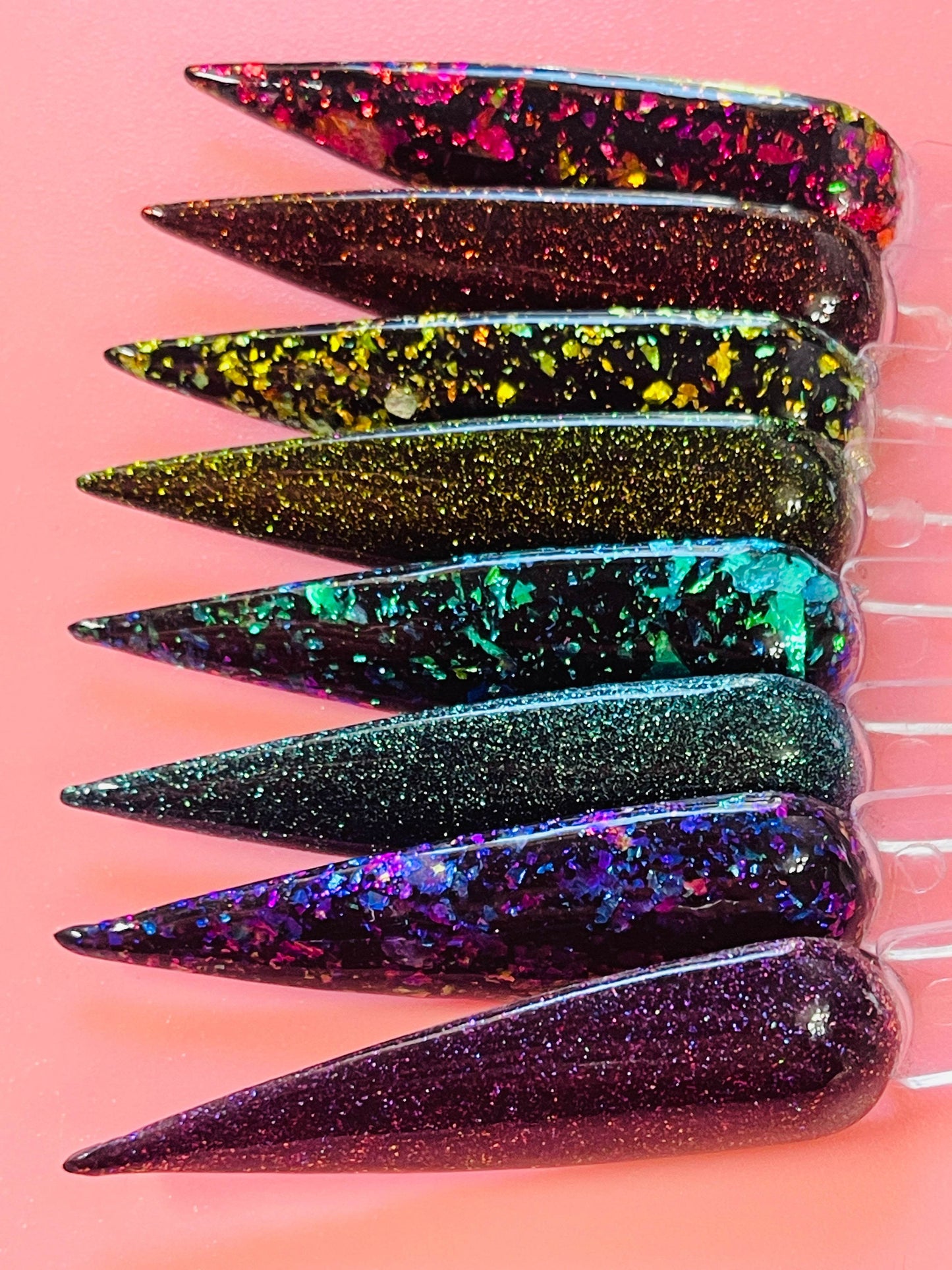 Interstellar Aurora Shimmer Collection - Luxie Nail