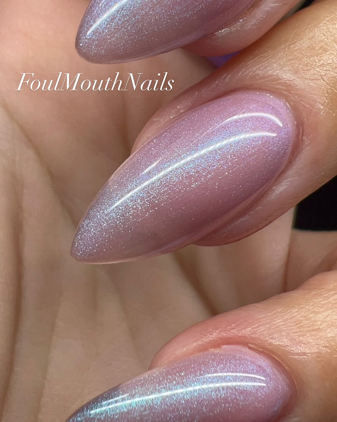 Aqua Veil Duo Chrome Gel Polish Set of 4 15ml UV Gel- Luxie Nail