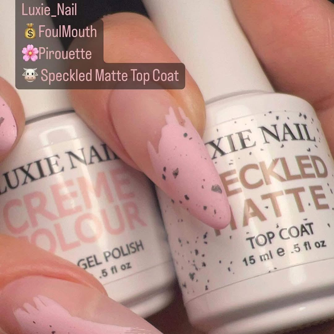 Crème de la Chic- Pirouette Creme Gel Polish No.CM01 15ml UV Gel- Luxie Nail
