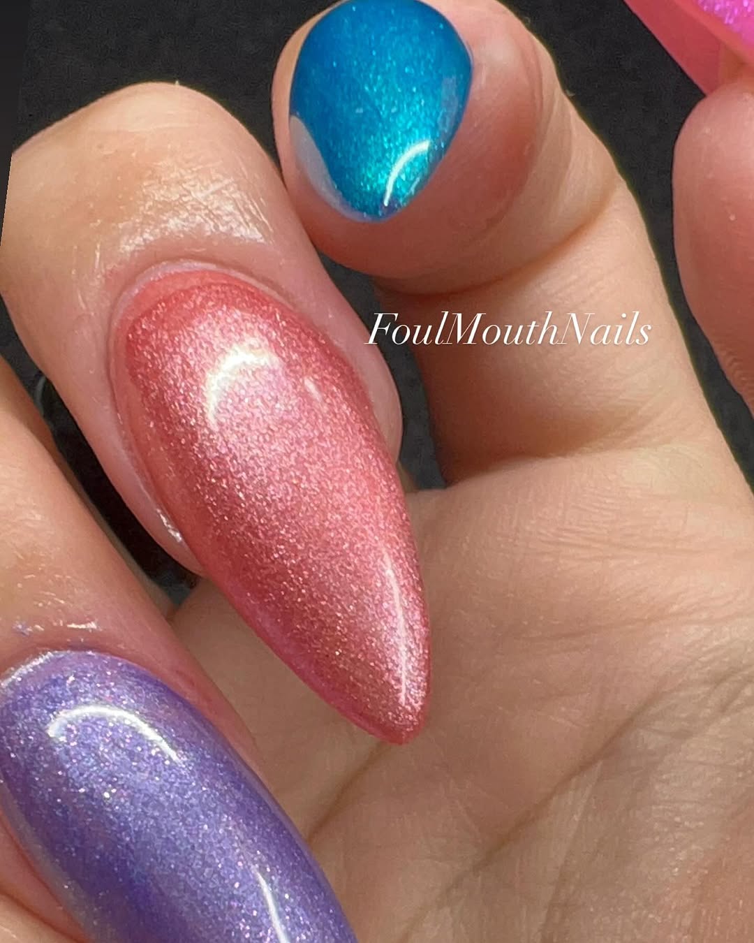 Candy Pop- Mint Jujube Candy Shimmer Gel Polish No.CP05 15ml UV Gel- Luxie Nail