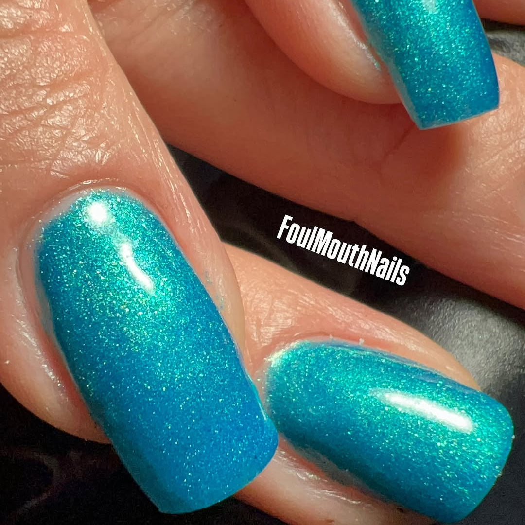 Candy Pop- Wizzdoodles Candy Shimmer Gel Polish No.CP04 15ml UV Gel- Luxie Nail