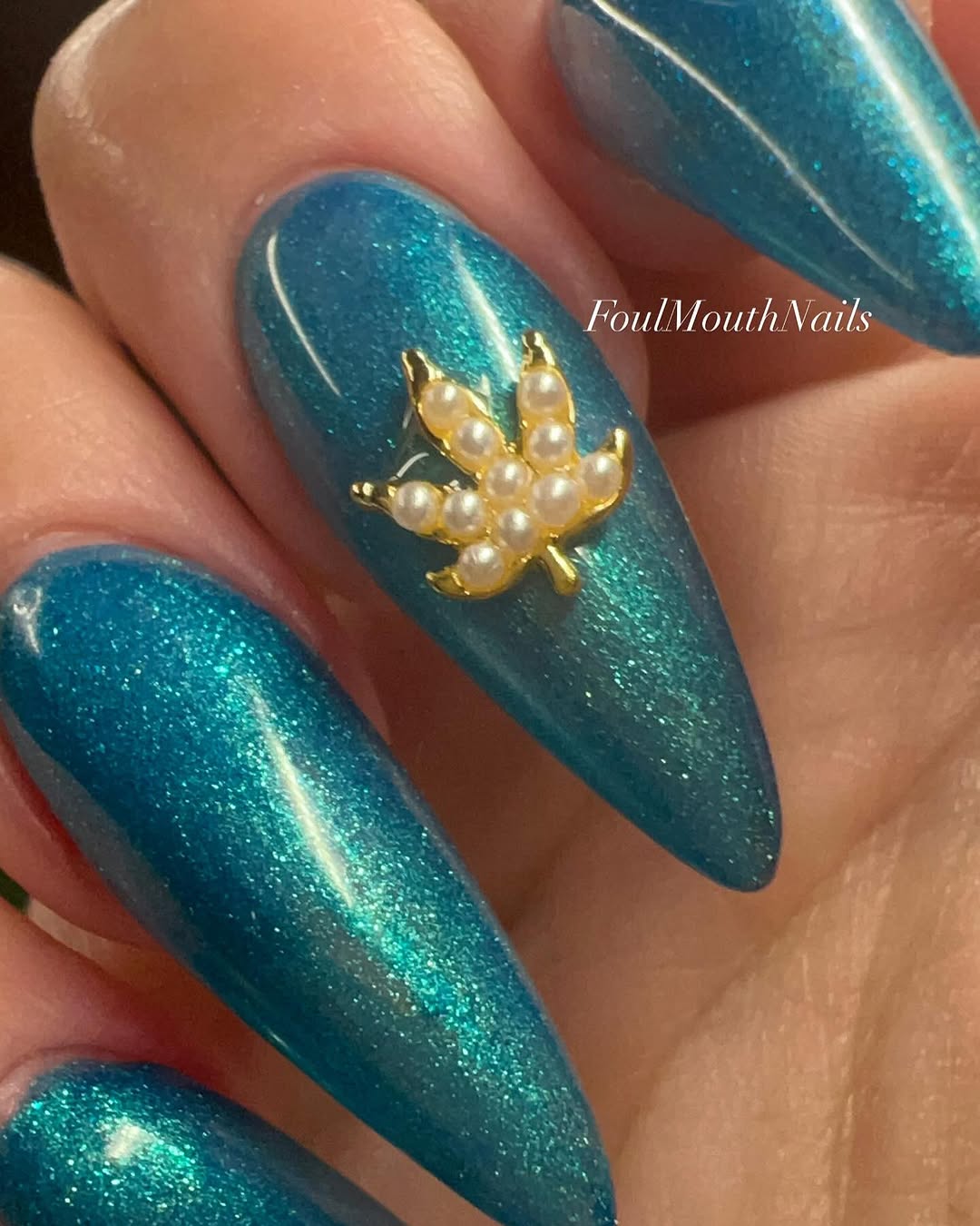 Candy Pop- Wizzdoodles Candy Shimmer Gel Polish No.CP04 15ml UV Gel- Luxie Nail