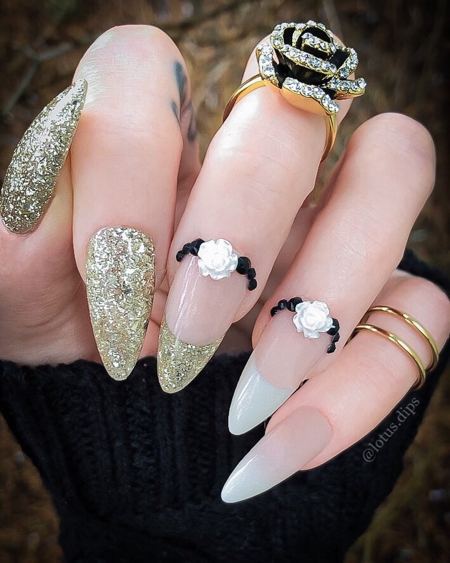Snow Bunny Acrylic Dip Powder- Luxie Nail