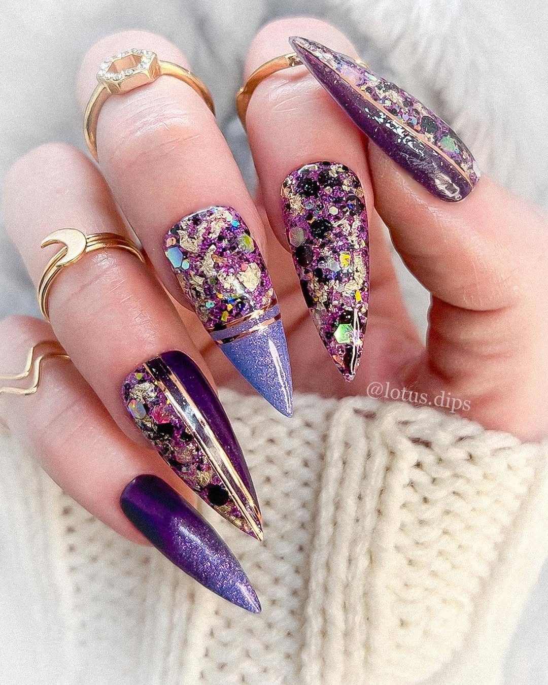 Pure Imagination Acrylic Dip Powder- Luxie Nail