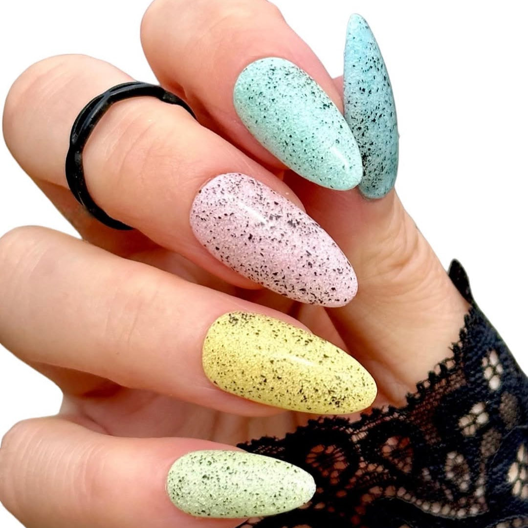 Speckled Matte Top Coat Gel Polish No.GL10 15ml UV Gel- Luxie Nail