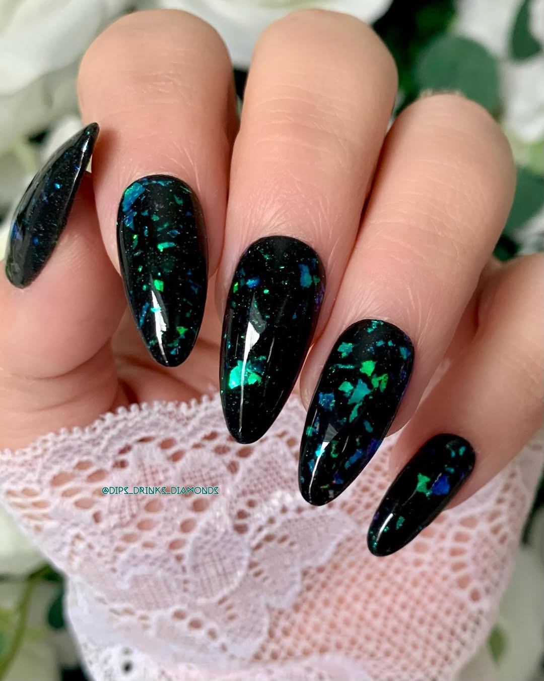 Alternate Universe Flake Collection Acrylic Dip Powder- Luxie Nail