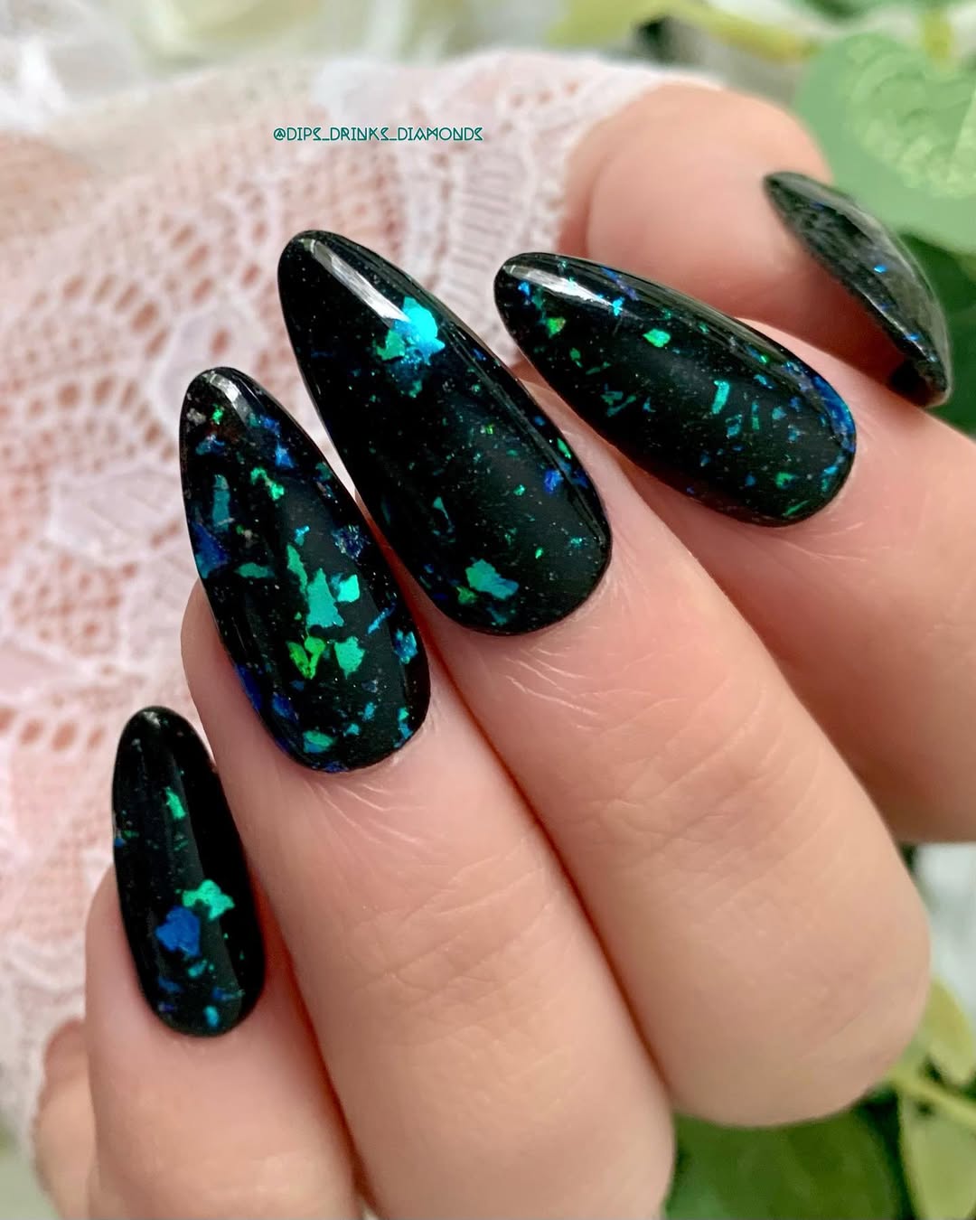 Alternate Universe Flake Collection Acrylic Dip Powder- Luxie Nail