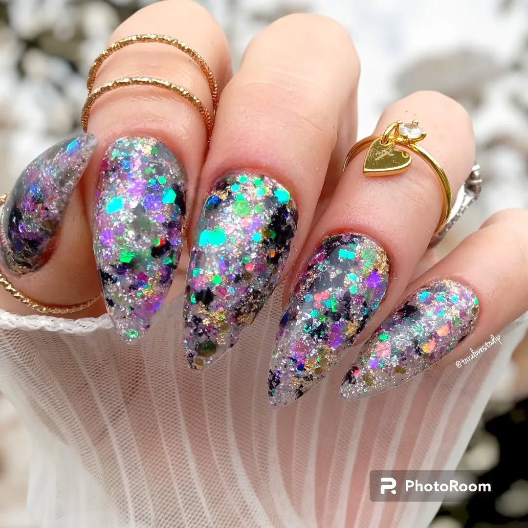 Abalone Acrylic Dip Powder- Luxie Nail