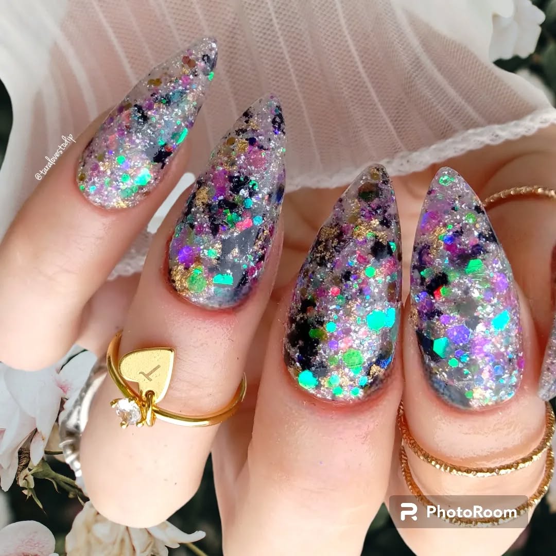 Abalone Acrylic Dip Powder- Luxie Nail